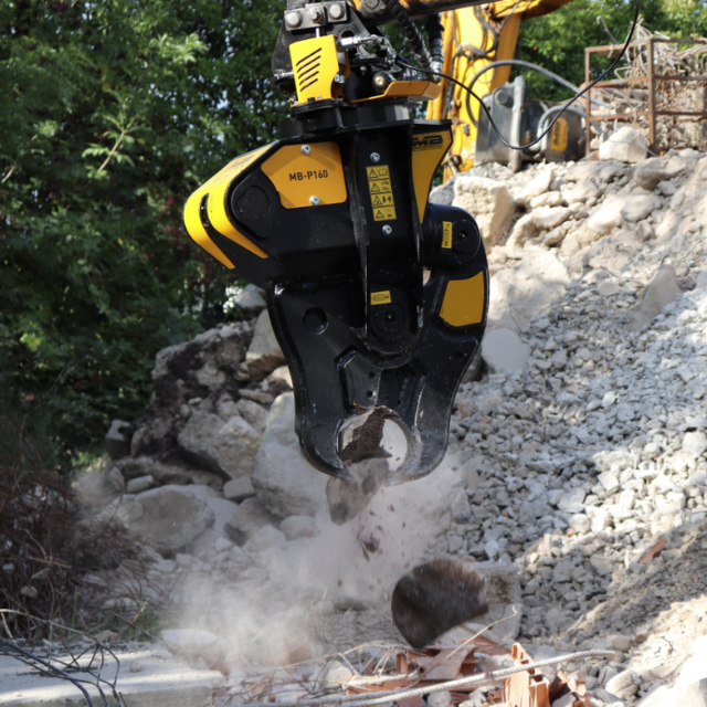 Foarfeca demolare MB-P160