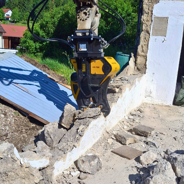 Foarfeca demolare MB-P380