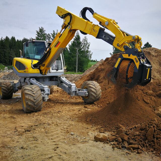 Cupa de sortare MB-S10 S4