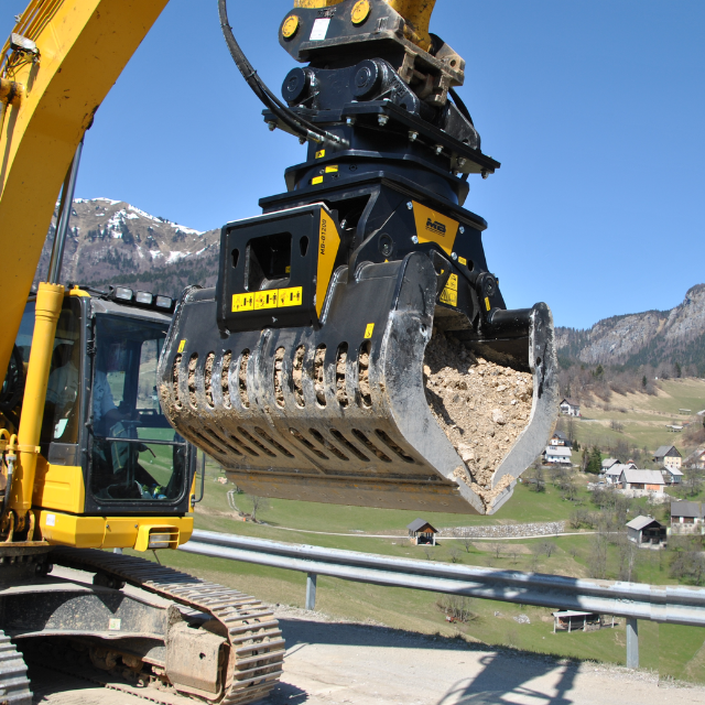 Graifer rotativ MB-G1200 S4
