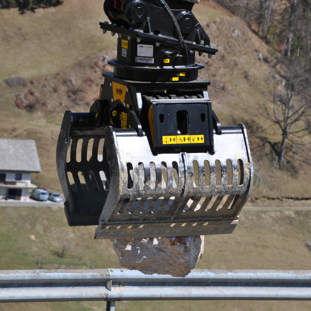 Graifer rotativ MB-G1200 S4